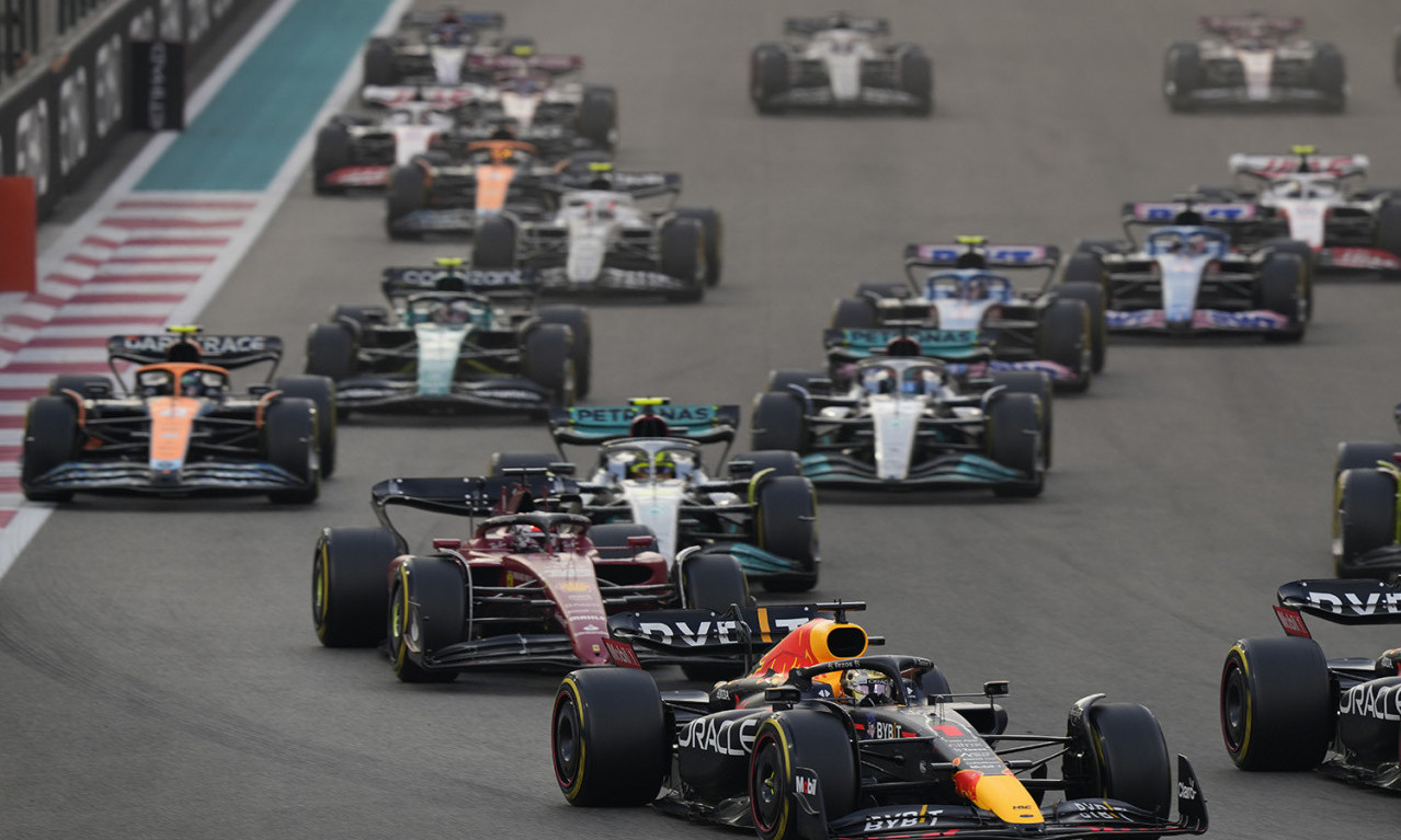 Formula 1: Ovo su REZERVNI VOZAČI timova u sezoni 2023.