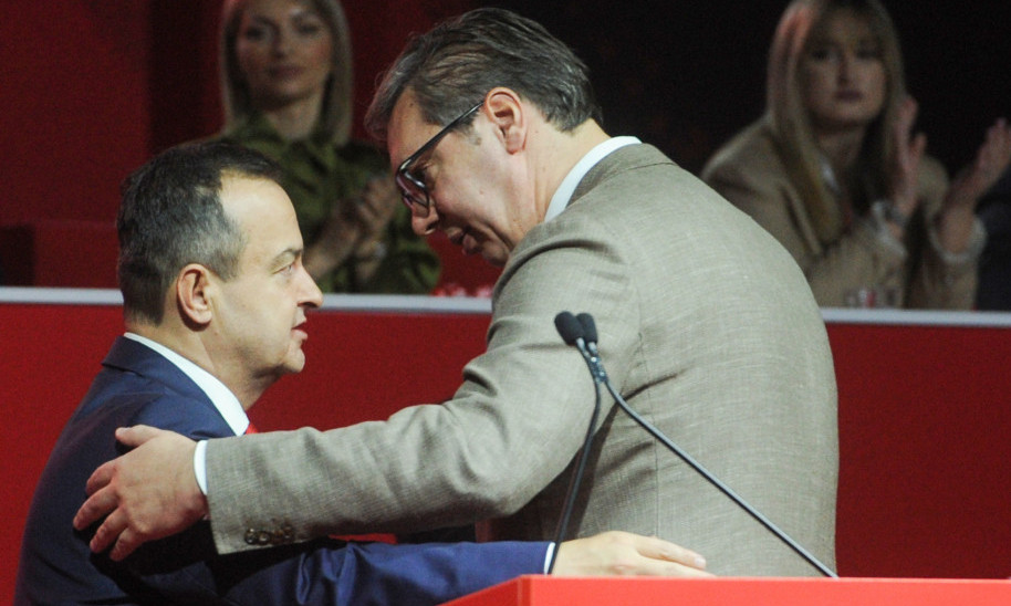 Bez promene u vrhu SPS-a - Dačić ostaje predsednik partije