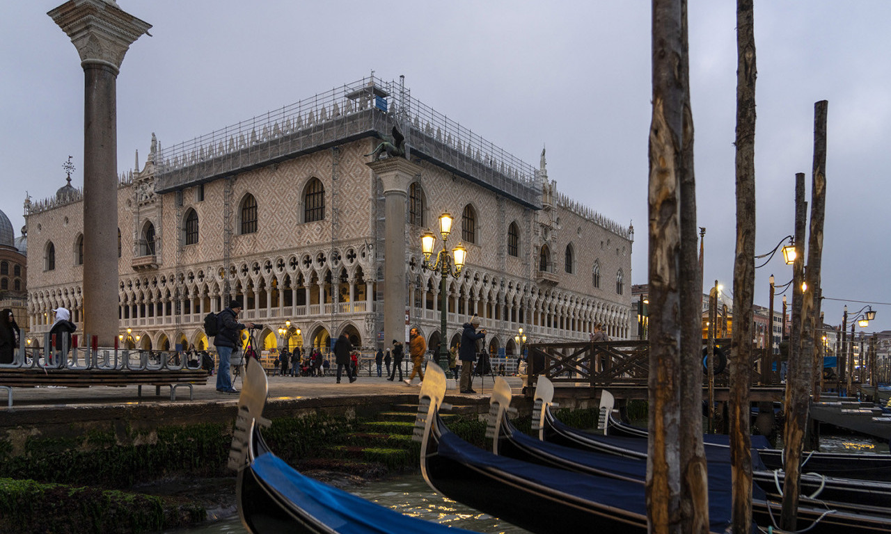 U Veneciji je u toku VELIKI PROJEKAT restauracije Duždeve palate