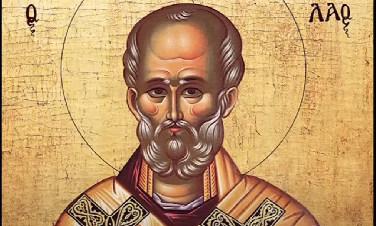 Ili slaviš, ili na slavu ideš - danas je SVETI NIKOLA, jedna od NAJVEĆIH SLAVA u Srbiji