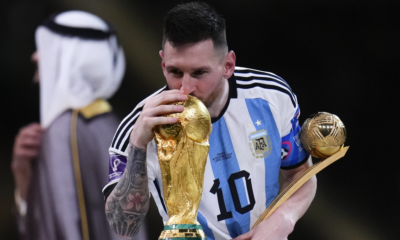 VEČNOSTI, ime ti je LIONEL MESI! Argentinca je ZLATNA BOGINJA zakucala na PRESTO