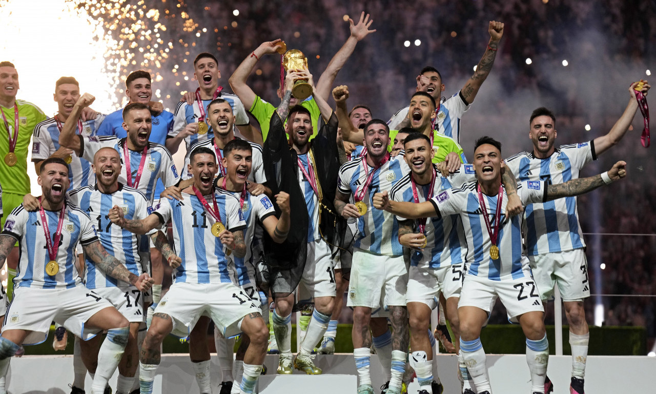 ARGENTINA je šampion SVETA! Francuska pala u spektaklu POSLE PENALA