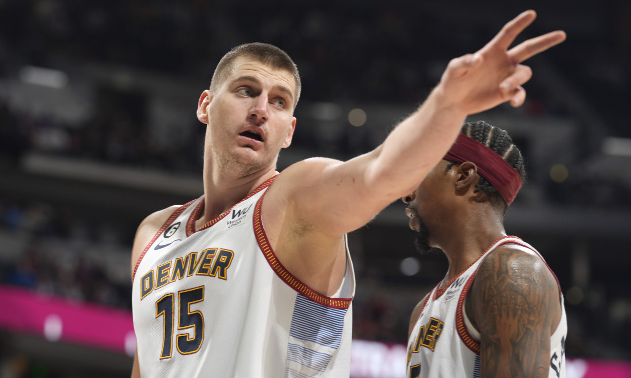 ALL STAR za rođendan: NIKOLA JOKIĆ je napunio 28 GODINA