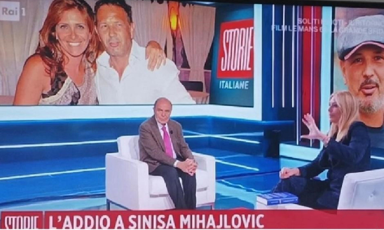 Javni servis Italije uživo prenosi sahranu Mihajlovića, a RTS pušta seriju