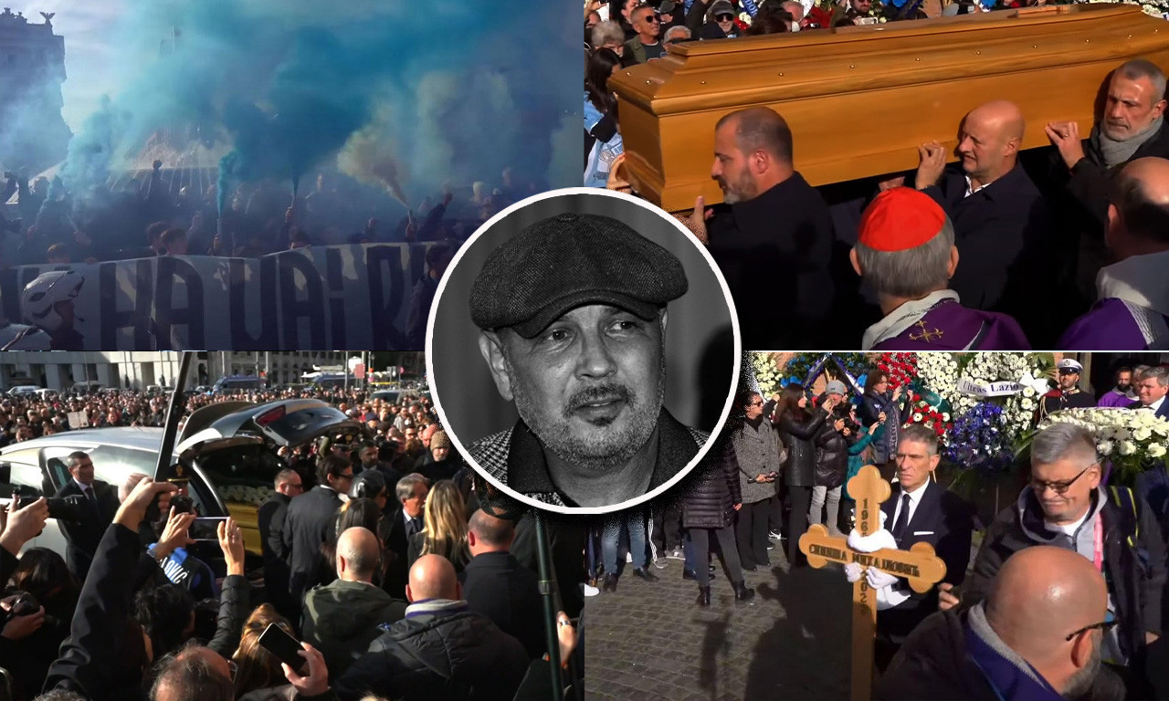 Siniša Mihajlović sahranjen u KRUGU PORODICE: Svet se oprostio od velikana fudbala