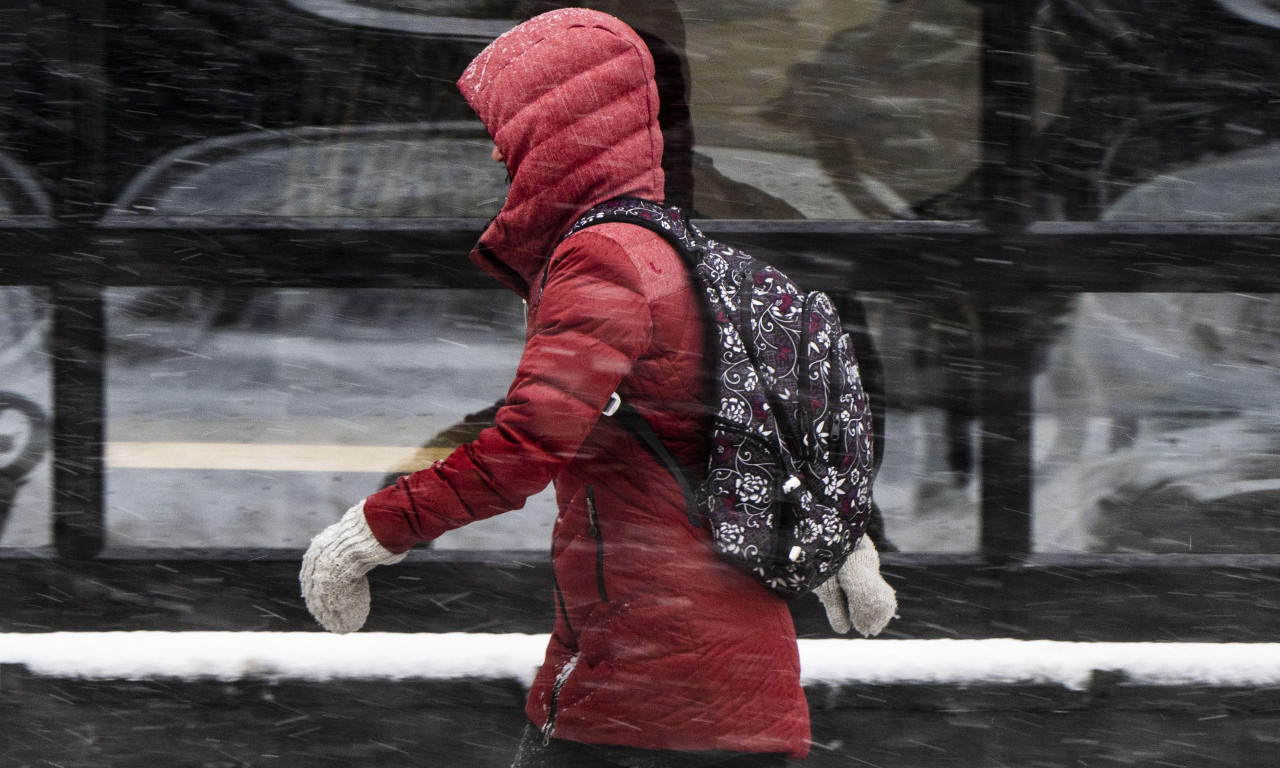 IZMERENO -7! OVO JE NAJHLADNIJI GRAD U SRBIJI TRENUTNO Decembarske temperature se ne šale