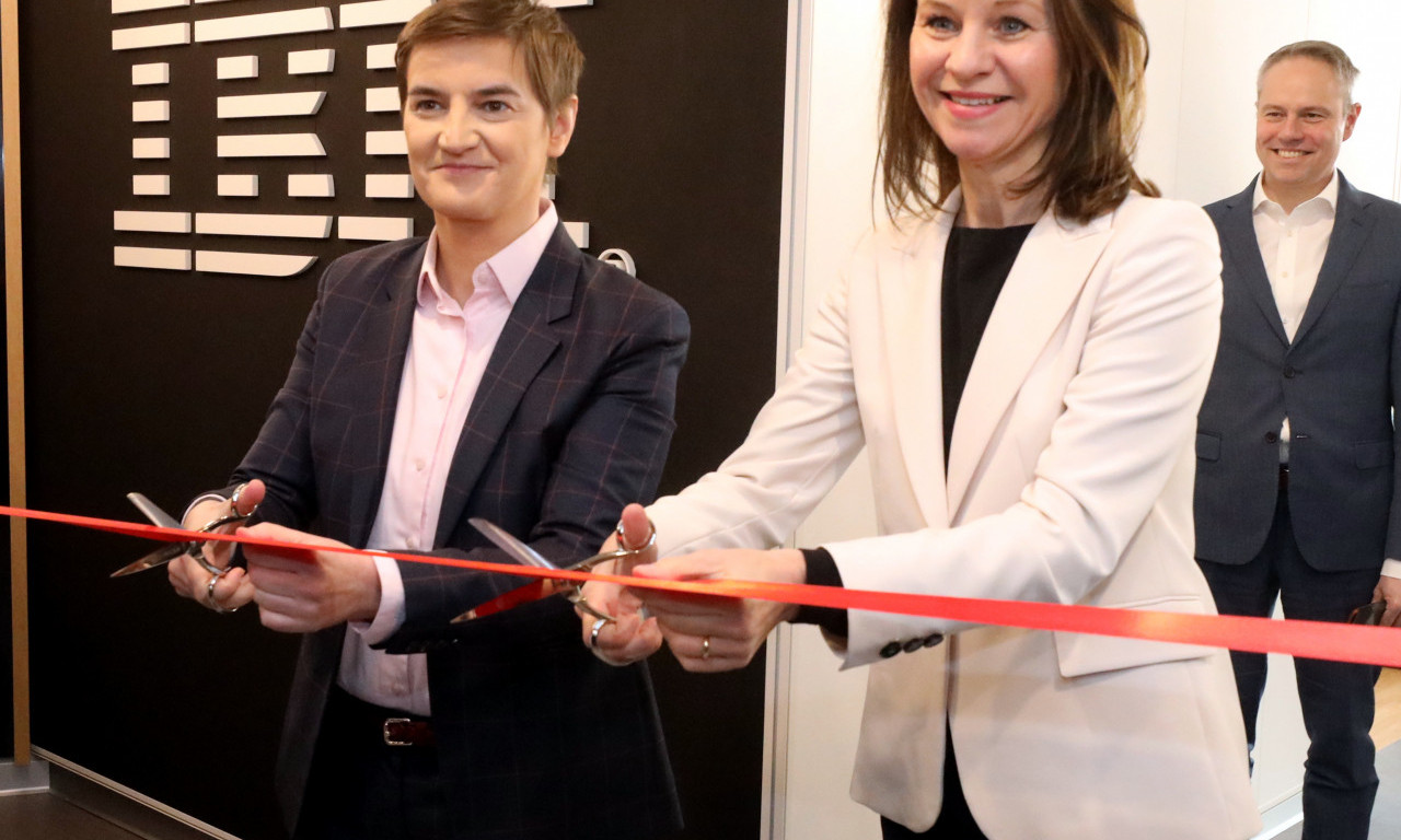 IBM otvorio RAZVOJNI CENTAR u Novom Sadu - velika poslovna ŠANSA za IT stručnjake i one koje se bave SOFTVEROM