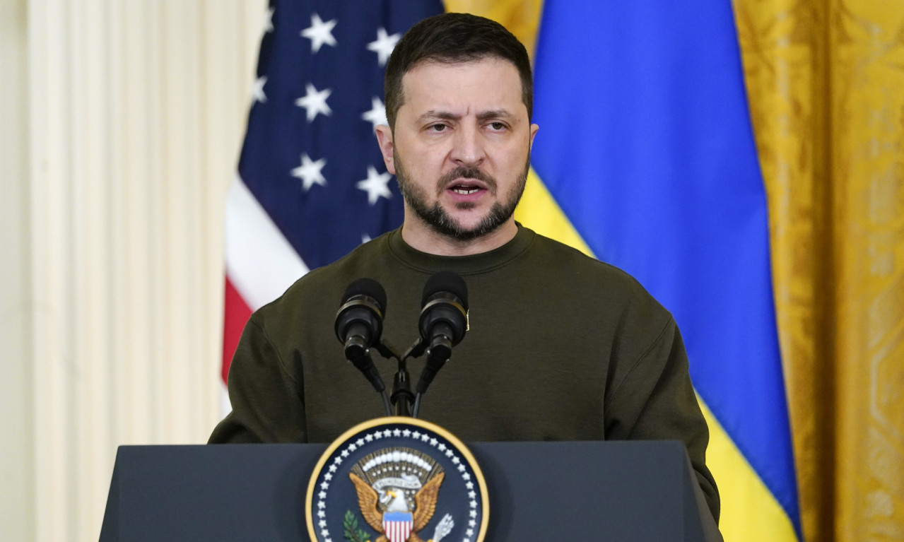 Zelenski: Od početka rata POGINULO najmanje 500 DECE