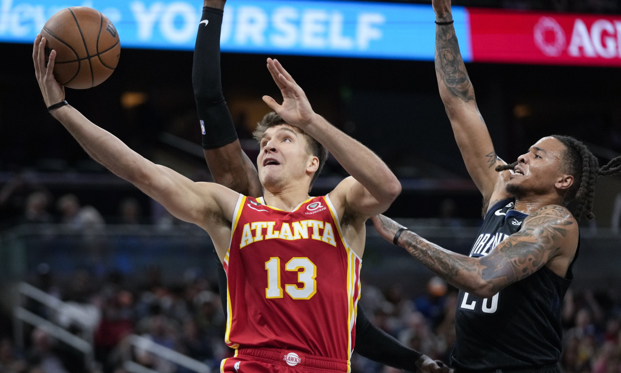 Ne da se Bogdanu: ATLANTA OPET PALA uz zvuk sirene