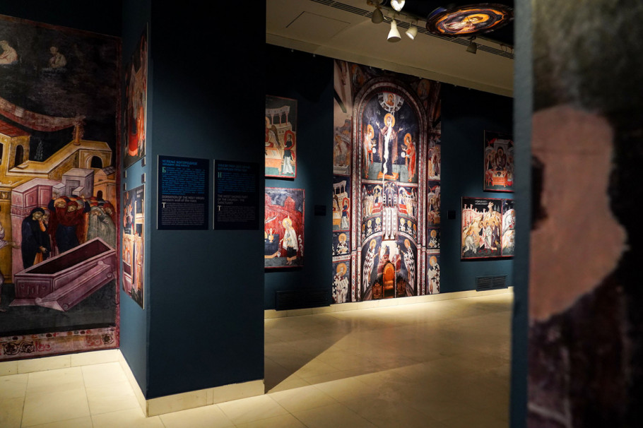 Otvaranje izložbe "Gračanica: Sjaj umetnosti u doba kralja Milutina" u Galeriji SANU