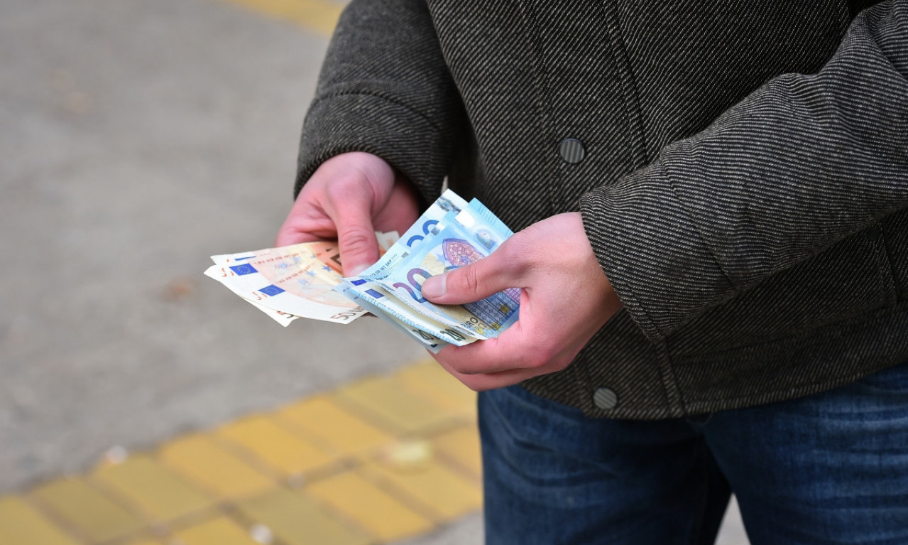 Oglasila se Centralna banka u Prištini: Od 1. februara EVRO JEDINA VALUTA na KiM!