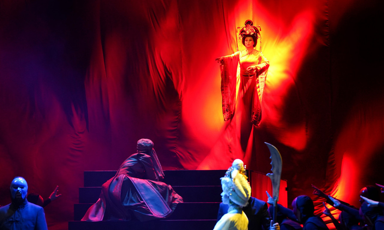 Opera "Turandot" Đakoma Pučinija PREMIJERNO IZVEDENA u Narodnom pozorištu