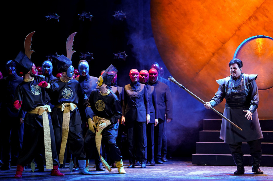 Premijerno izvođenje opere "Turandot" u Narodnom pozorištu