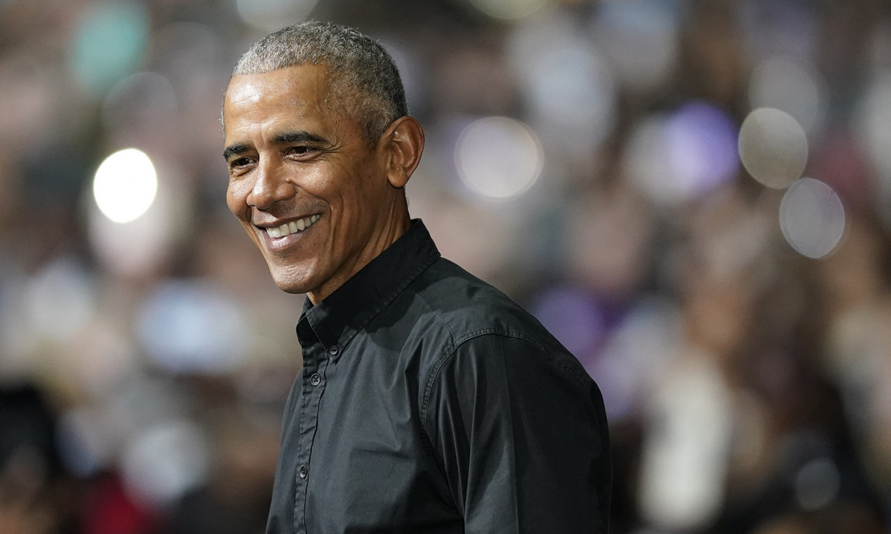 Šta je ČITAO, GLEDAO I SLUŠAO bivši američki predsednik Barak Obama u 2022.