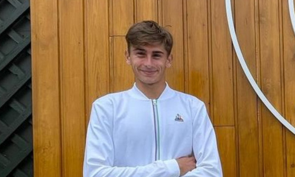 Ja sam mali NOVAK ĐOKOVIĆ: Mladi Italijan samouveren kao niko