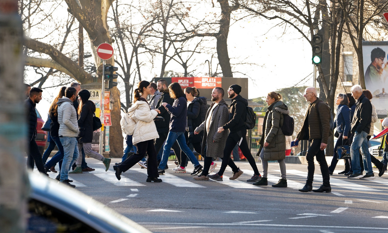 Poslednji je dan decembra, a ŠALOVI, KAPE I RUKAVICE – u ormanu