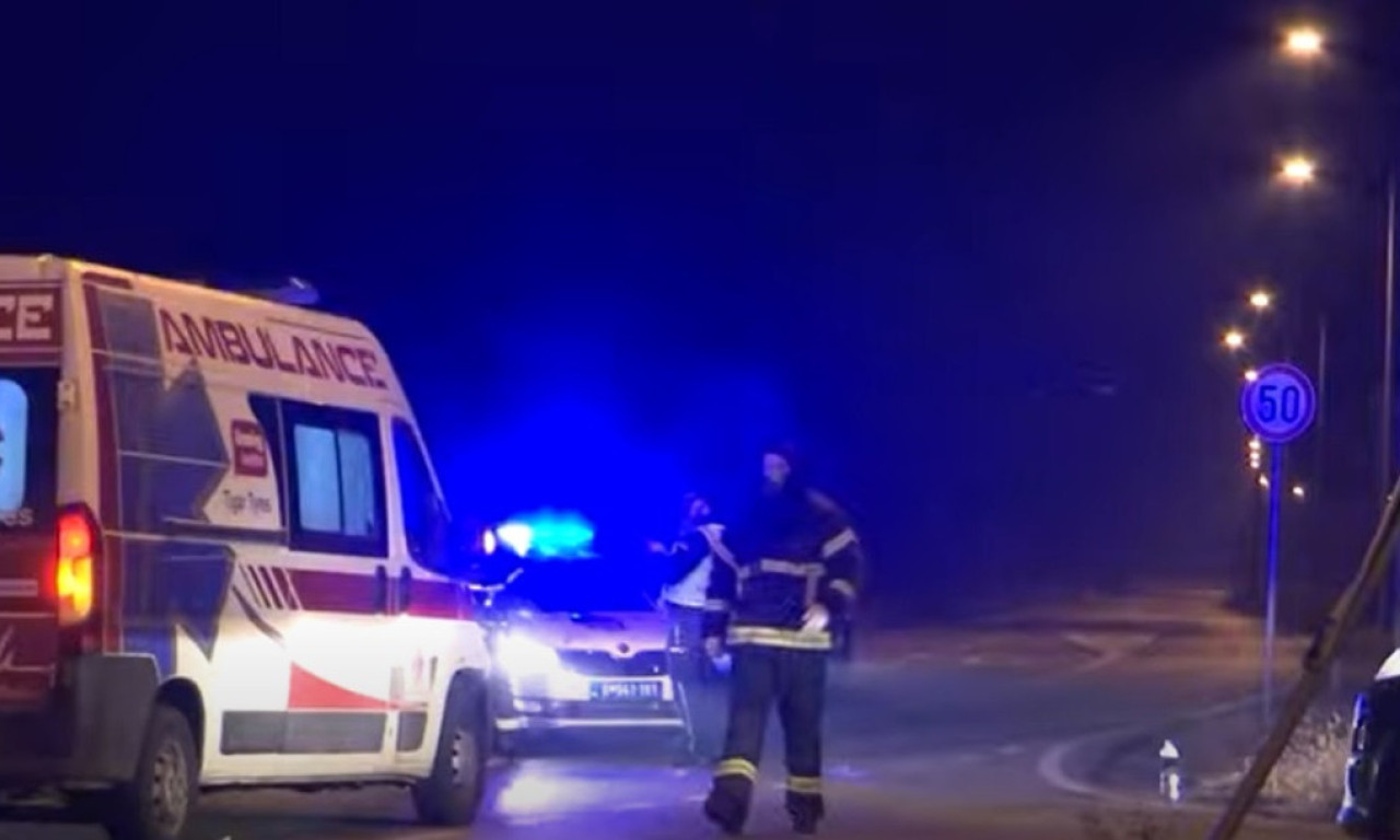 U Novom Sadu IZBODEN mladić, na ulici je veliki broj policajaca