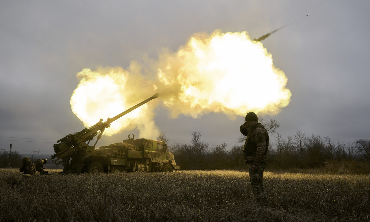 Ukrajina tvrdi: Ubijeno 400 RUSKIH VOJNIKA u raketiranju Donjecka