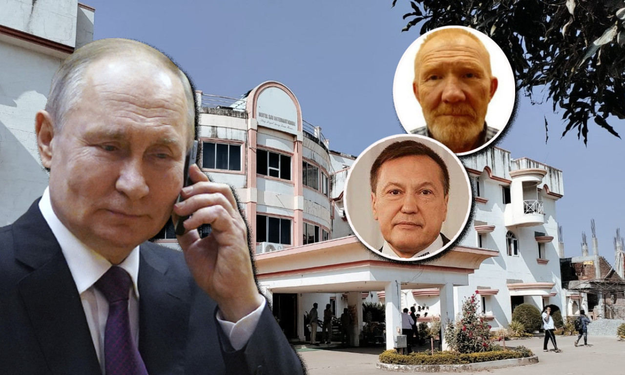 Putinov HOTEL SMRTI u Indiji? Za dva dana u njemu "SLUČAJNO UMRLA" dva RUSKA POLITIČARA, protivnici RATA U UKRAJINI