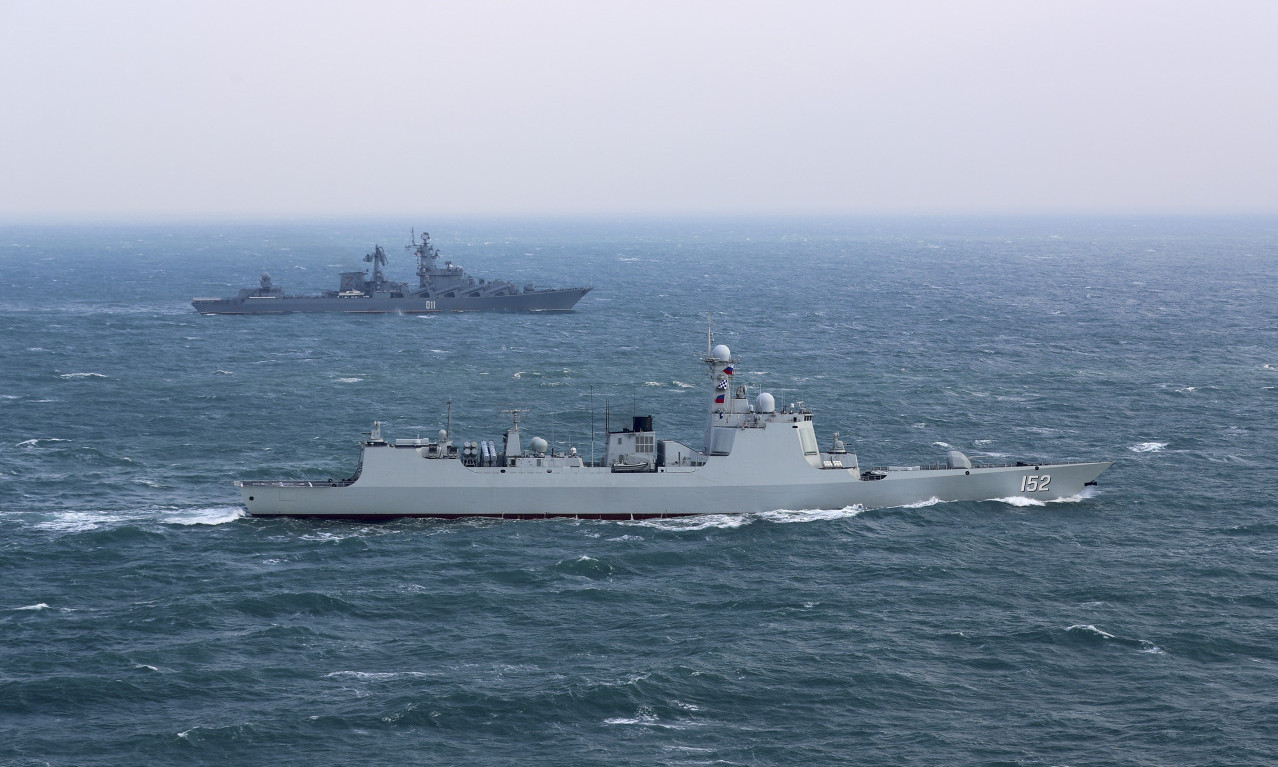 Za VIKEND ZAJEDNIČKA vojna VEŽBA mornarica Rusije, Kine i Južne Afrike