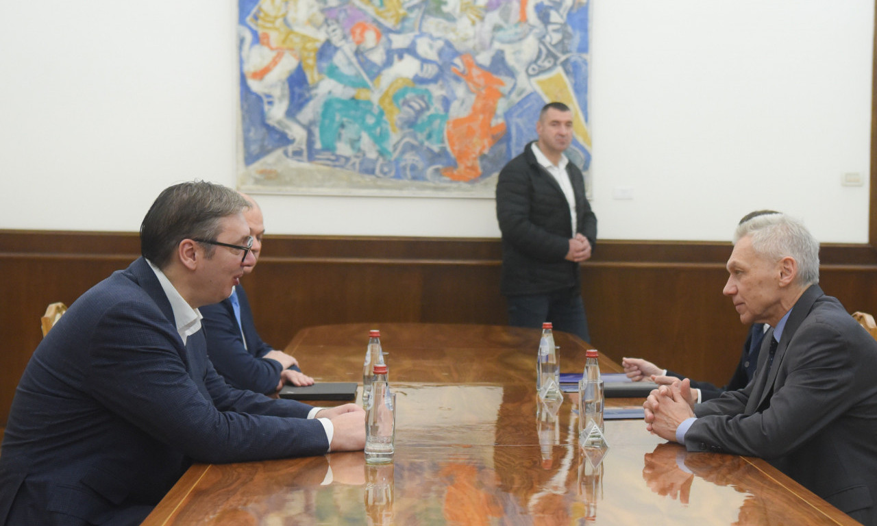 Vučić i ambasador Rusije o situaciji na KIM i o globalnim izazovima u 2023.