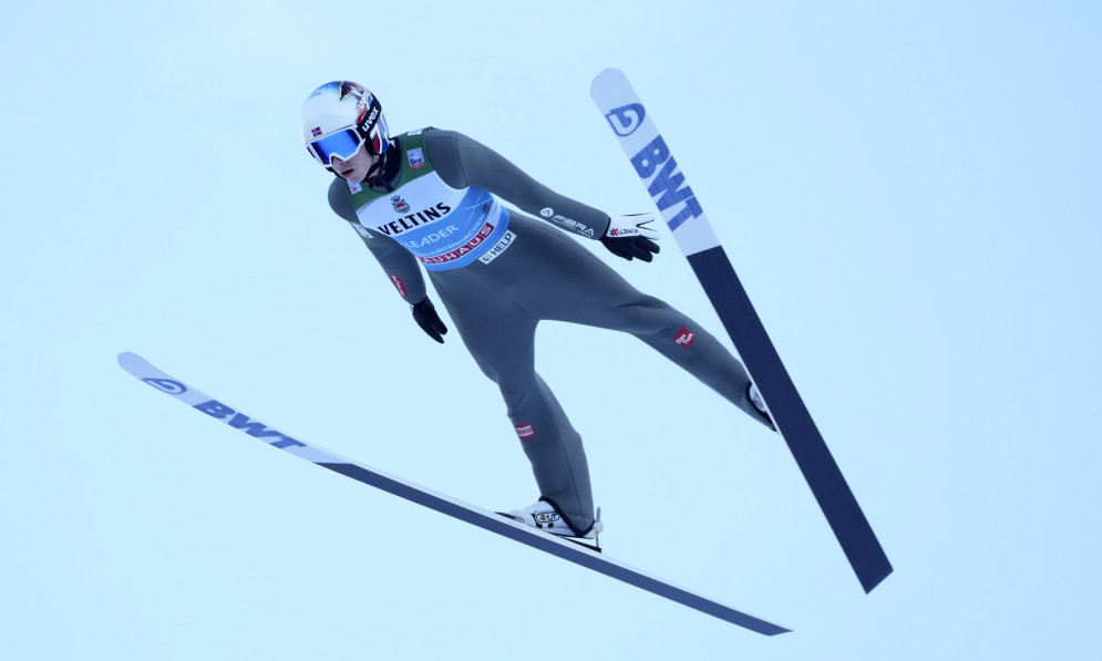 GRANERUD dominira na "ČETIRI SKAKAONICE": Norvežanin ostvario i drugu POBEDU