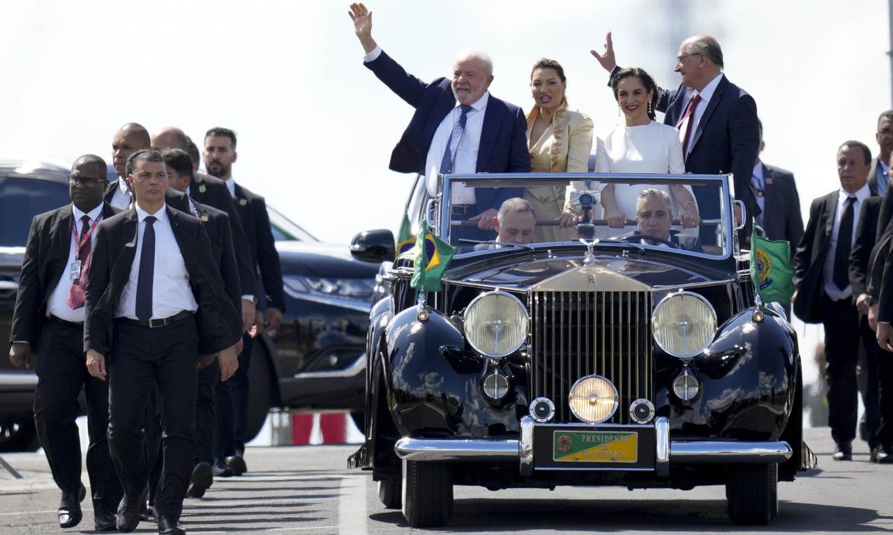 Posle drame novi predsednik Brazila Lula da Silva POLOŽIO ZAKLETVU