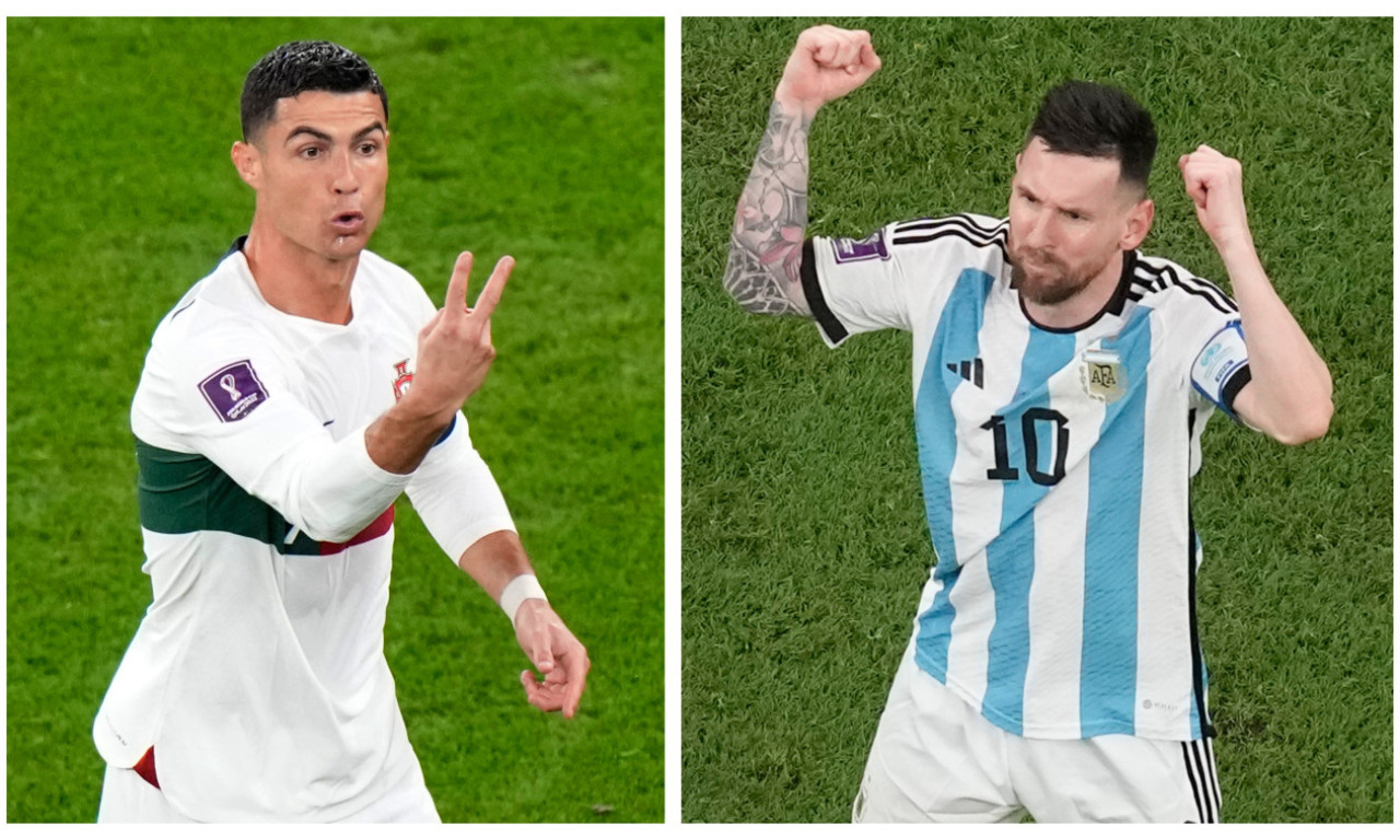 "TVOJA PRIČA ĆE TRAJATI ZAUVEK, ŠALJEM TI ZAGRLJAJ" Ronaldo uputio emotivnu poruku Mesiju posle njegove poslednje utakmice u dresu Argentine (FOTO)