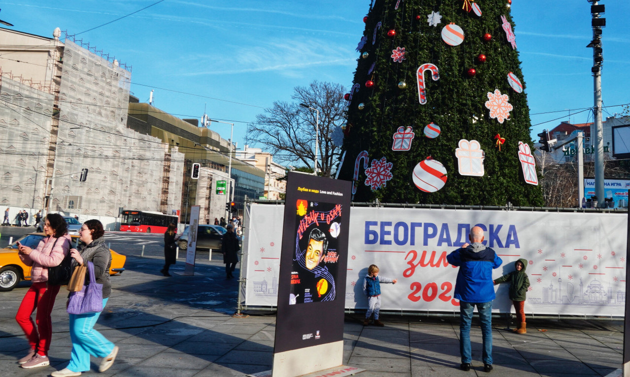 Ovo su lokacije za NAJBOLJI PROVOD U PRESTONICI tokom PRAZNIKA u okviru manifestacije "BEOGRADSKA ZIMA"