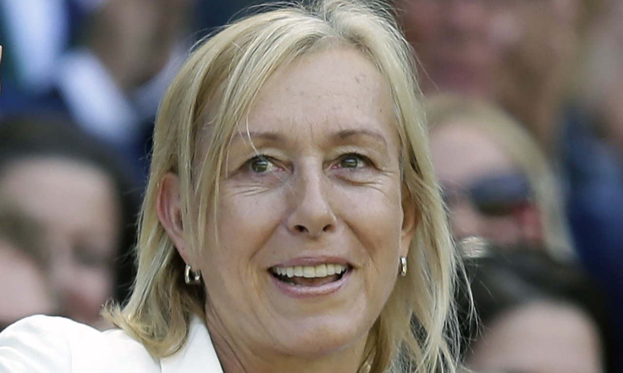OPERACIJE, biopsije, ZRAČENJE, hemoterapija: Nadljudska borba NAVRATILOVE protiv KANCERA