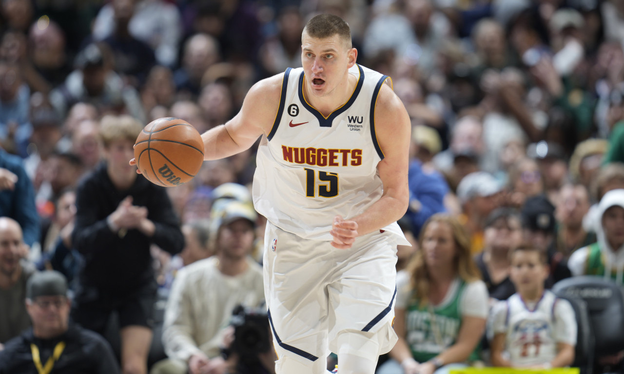 Stane Jokić. STANE I DENVER: Sa ovakvim učinkom druge bi DIZALI U NEBESA, ali za Džokera - TO JE MALO