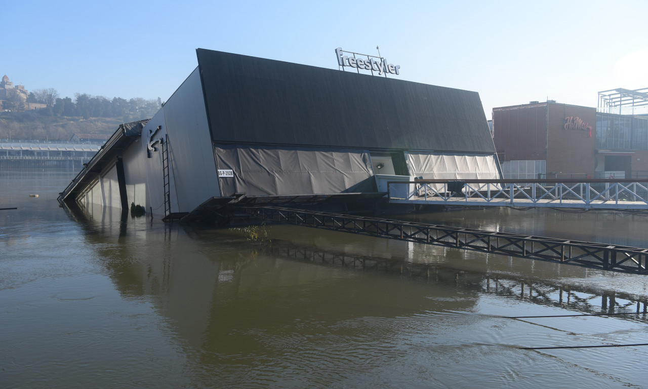 MLADIĆ STRADAO NA "FRISTAJLERU": Jeziva nesreća na poznatom SPLAVU