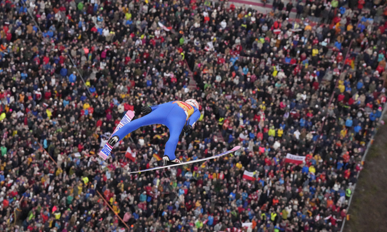 Turneja ČETIRI SKAKONICE: Poljak osvojio PRVO MESTO u generalnom plasmanu