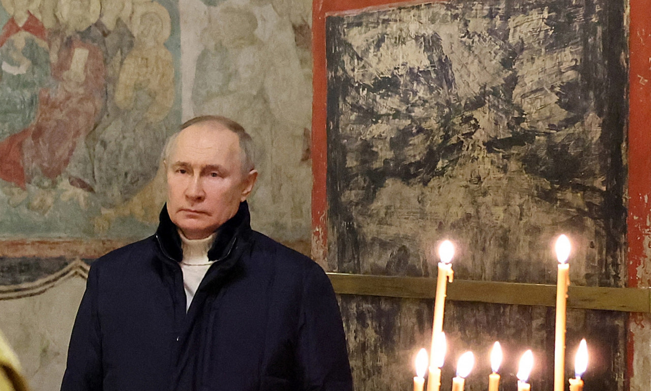 Putine, ŽIV li si? Ruski predsednik izazvao PANIKU, važna TRADICIJA na Bogojavljenje NIJE ISPOŠTOVANA
