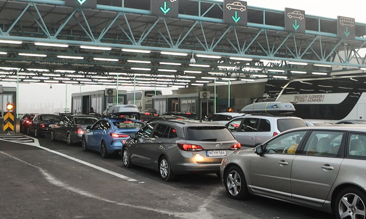 NOVA PRAVILA na granici sa Mađarskom: Vozači će se propuštati prema JEDNOM kriterijumu