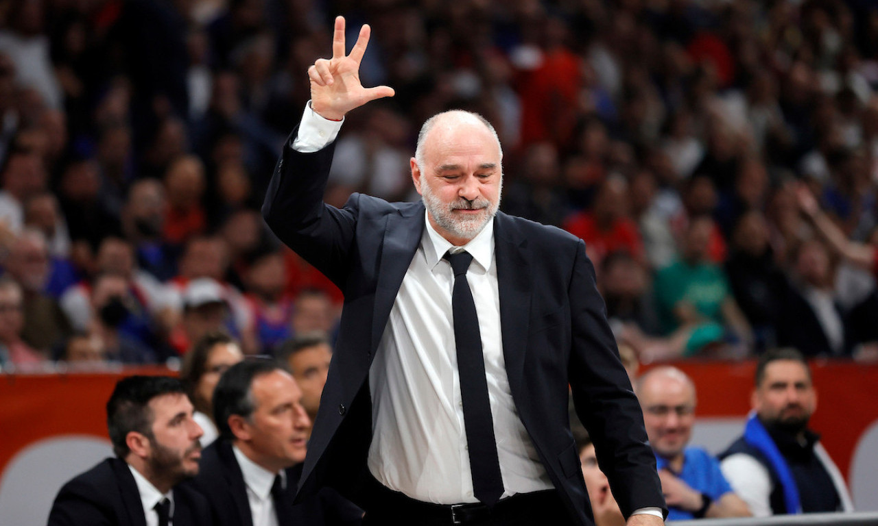 PABLO LASO IZABRANIM REČIMA O ZVEZDI Želimo da odigramo dobro i ostvarimo pobedu