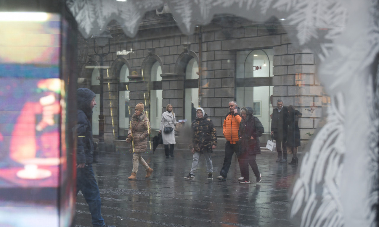 ALARM ZA SRBIJU! Stiže oluja sa kišom i jakim vetrom, sneg na planinama, a tek za vikend – drastično zahlađenje!