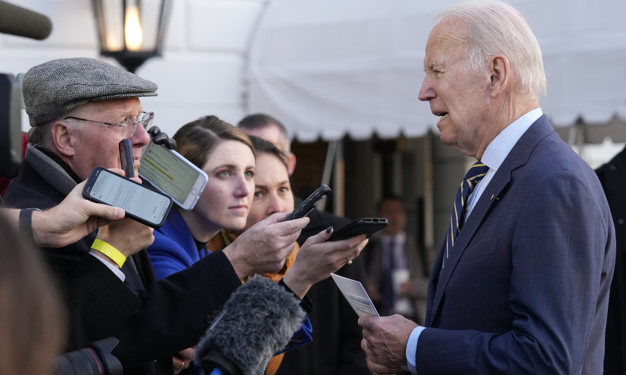 Da li je realno da je ovo rekao PREDSEDNIK AMERIKE? Pao je sistem za civilno vazduhoplovstvo, ALI NEMAMO POJMA ZAŠTO