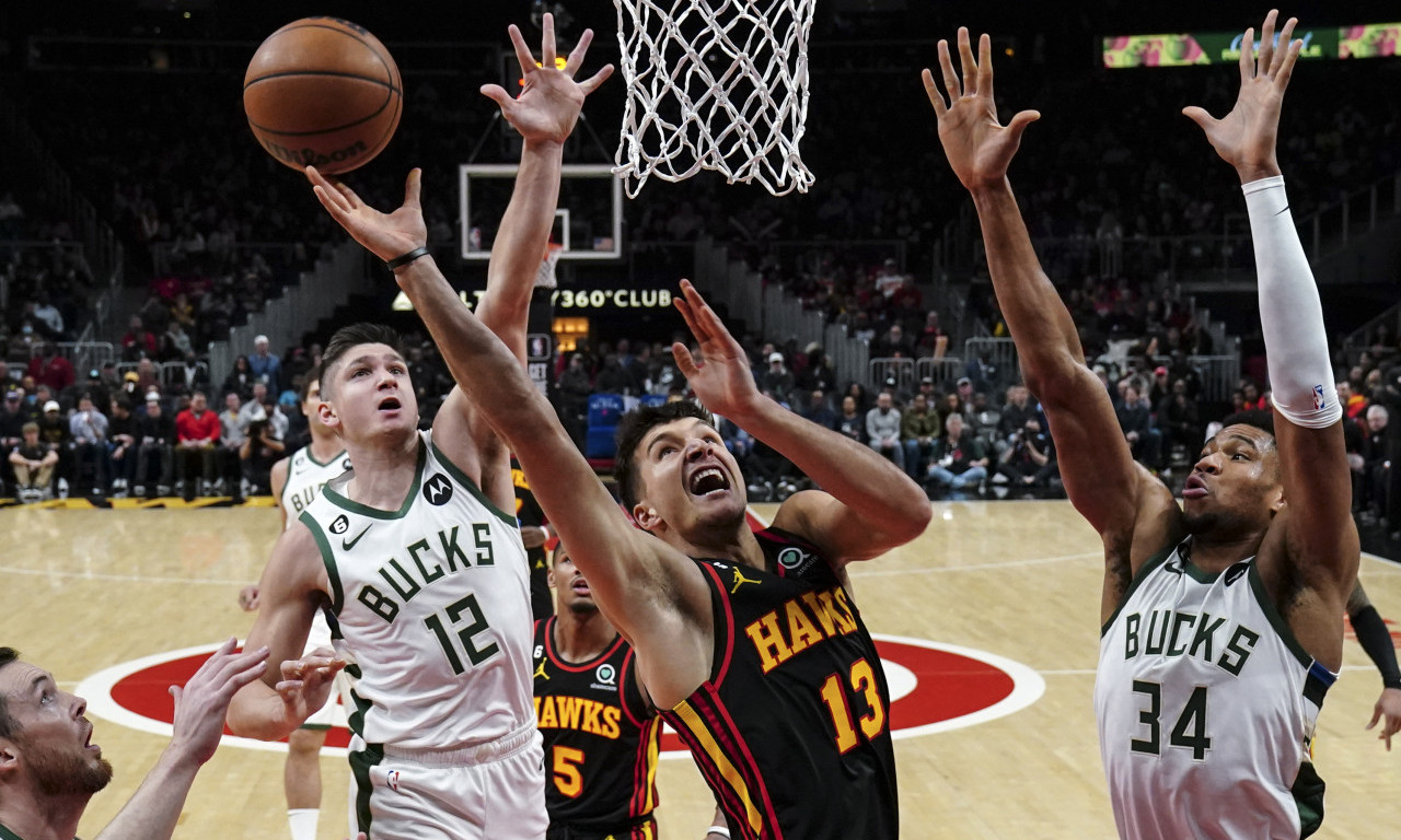 Nije loše: Bogdanović se VRATIO sa 11 poena