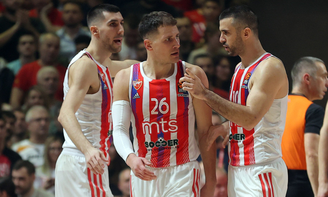 ARMANI u finišu "zakucao" ZVEZDU: Crveno-beli bez snage za PREOKRET