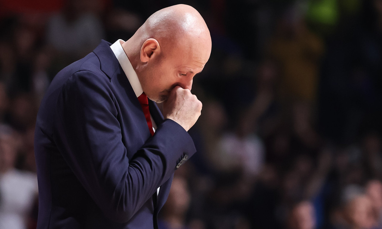 OBRADOVIĆ LJUT POSLE PORAZA OD PARIZA "Nismo bili na nivou, Pariz je kaznio sve naše greške"