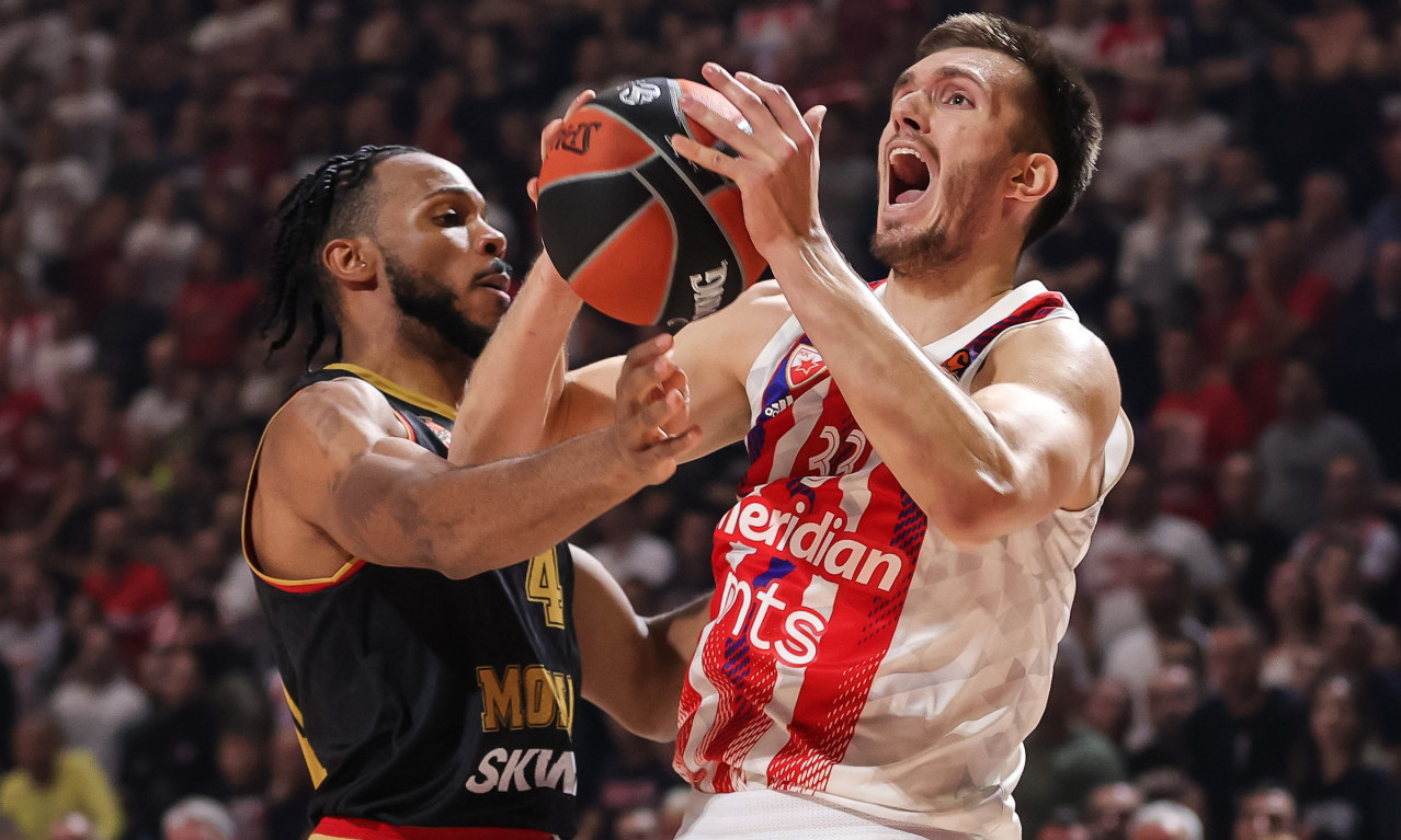 ZVEZDA izrešetala MONAKO trojkama: Crveno-beli RAZBILI "kneževe" u PAKLU Pionira