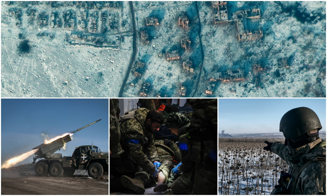U ova DVA GRADA lomi se rat u Ukrajini: I Putin i Zelenski ih hoće PO SVAKU CENU