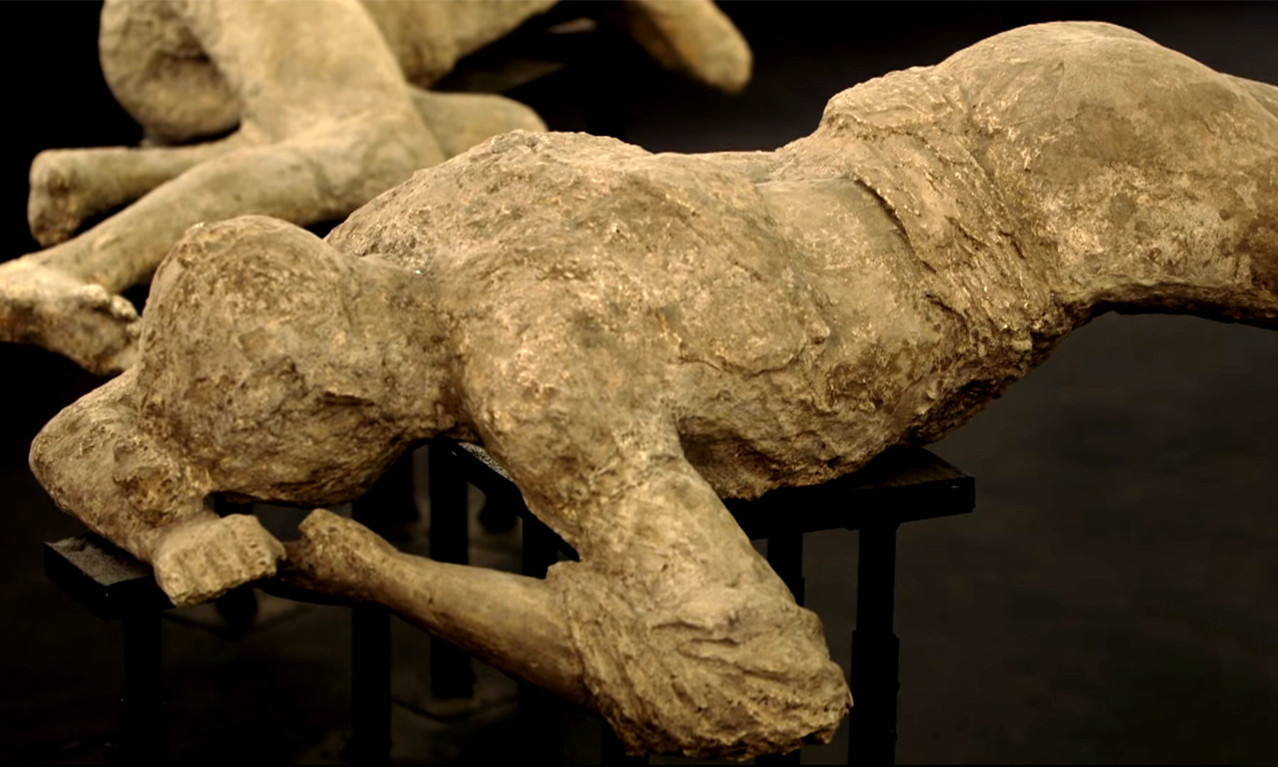 Otkriveno zbog čega se TELA STRADALIH u Pompeji nalaze u FETALNOM POLOŽAJU