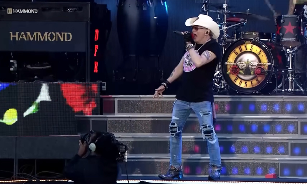 Guns N' Roses JEDAN OD HEDLAJNERA ovogodišnjeg Glastonberija?