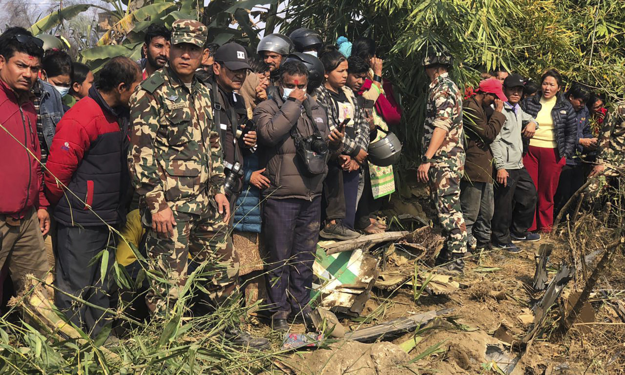 NEMA PREŽIVELIH u avionskoj nesreći u NEPALU: Potvrđen IDENTITET žrtava