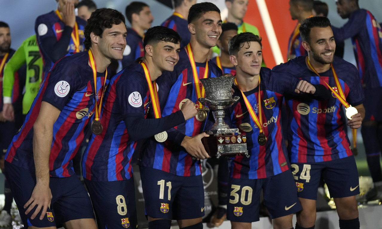 BARSELONA u Rijadu u totalnom NAPADU: Katalonci "ODRALI" REAL u Superkupu Španije