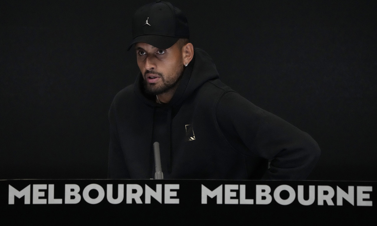 Nik Kirjos slomljen: Otkriven RAZLOG povlačenja sa AO 2023