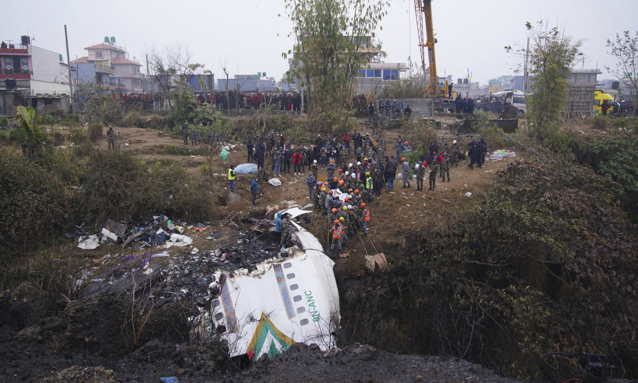 Pronađene CRNE KUTIJE aviona koji se srušio u Nepalu, na njima je zabeležen UZROK TRAGIČNOG PADA