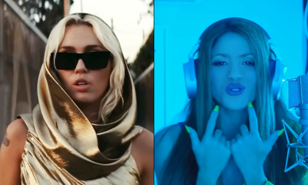 Majli i Šakira samo su neke od ZVEZDA koje su u pesmama PROZVALE BIVŠE